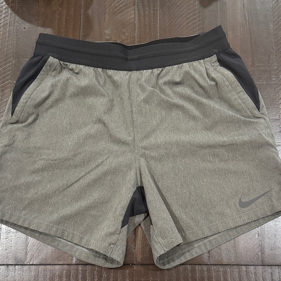 Nike Other - Nike Men's Grey and Black Athletic Shorts